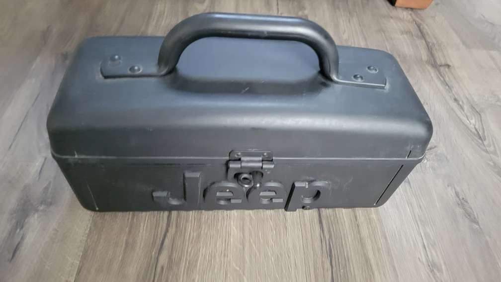 Jeep Vintage  Portable Boombox