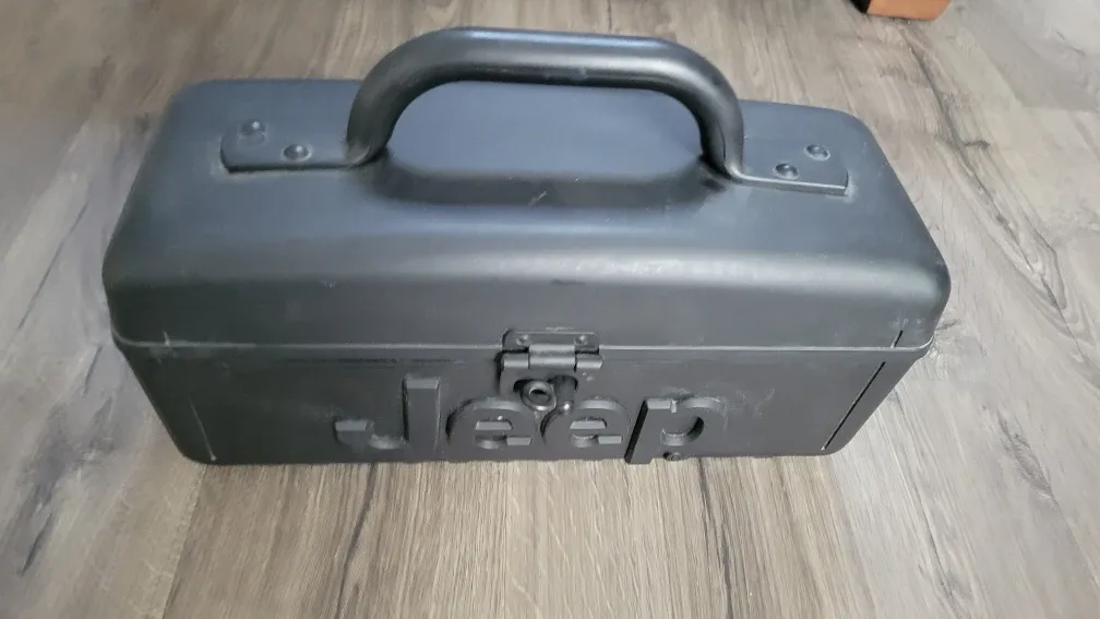 Jeep Vintage  Portable Boombox