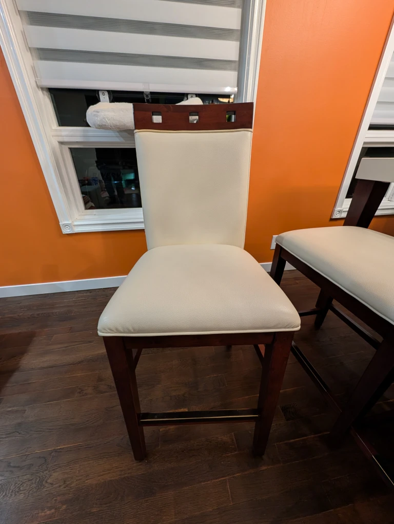 Dining Table Set with 6 Chairs & Bench - photo 2