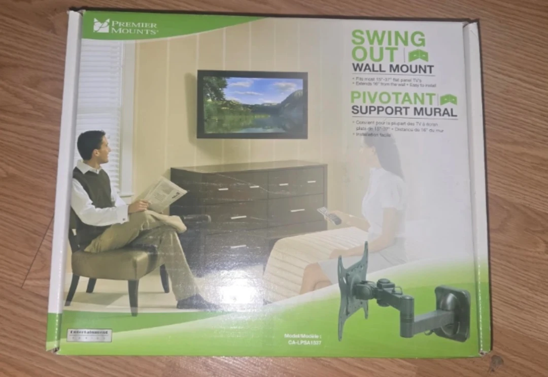 Premier Mounts CA-LPSA1317 Swing Out Wall Mount