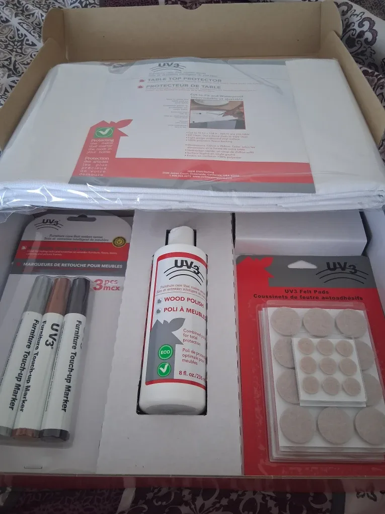 Brand New UV3 Wood Care Kit image indicator(7)