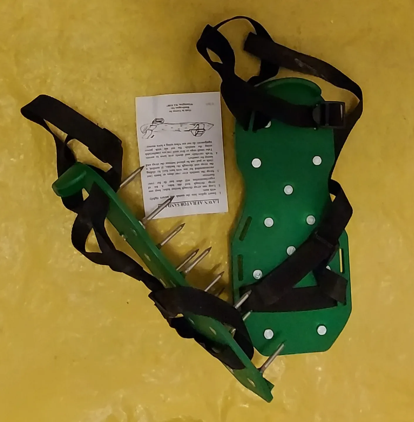 Lawn Aerator Sandals Set image indicator(2)