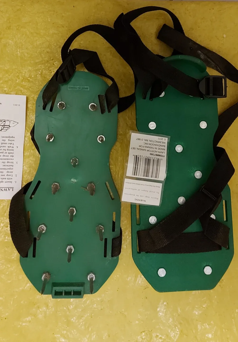 Lawn Aerator Sandals Set image indicator(3)