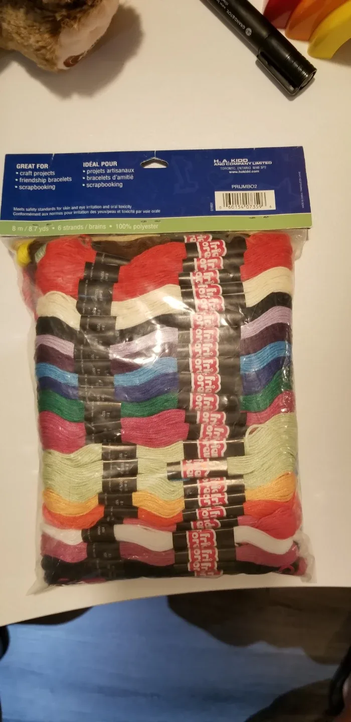 Friends Forever 105 Floss Skeins image indicator(2)