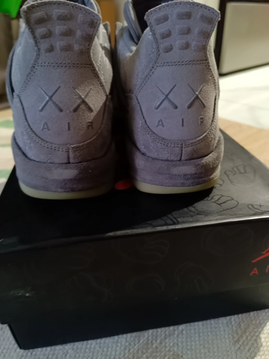 Nike Air Jordan 4 Retro Kaws, Size 12 - photo 2