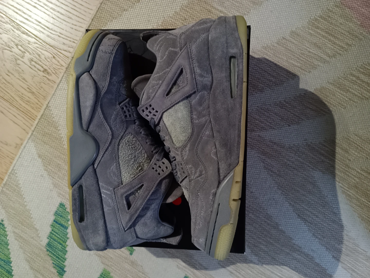 Nike Air Jordan 4 Retro Kaws, Size 12 - photo 3