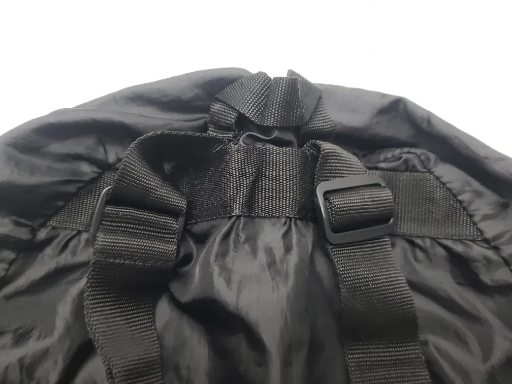 IKEA Black Backpack - Ultra light image indicator(5)