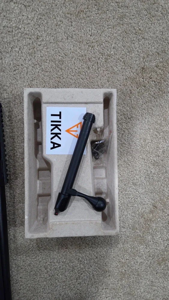 New Tikka Rifle with Box and Manual image indicator(5)