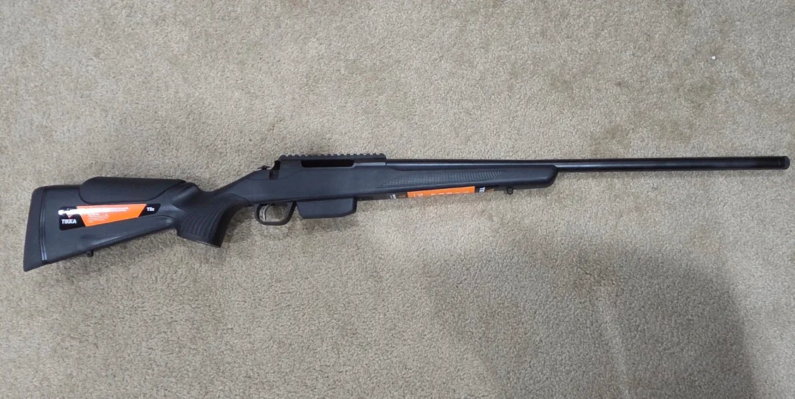 New Tikka Rifle with Box and Manual image indicator(6)