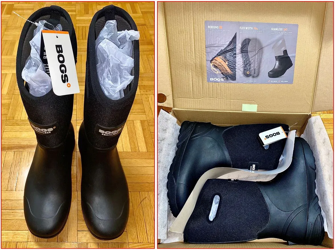 Bozeman Tall Men. Waterproof Footbed. Size: 11 - New with Tags!! image indicator(2)