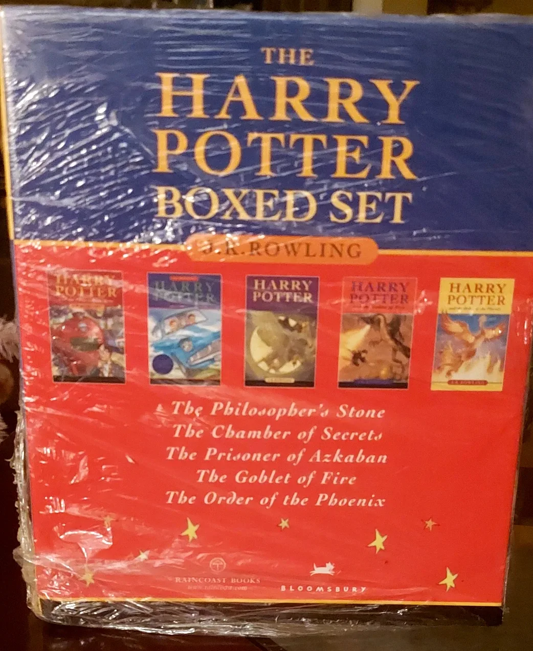 Harry Potter Five-Volume Boxed Set by J.K. Rowling
