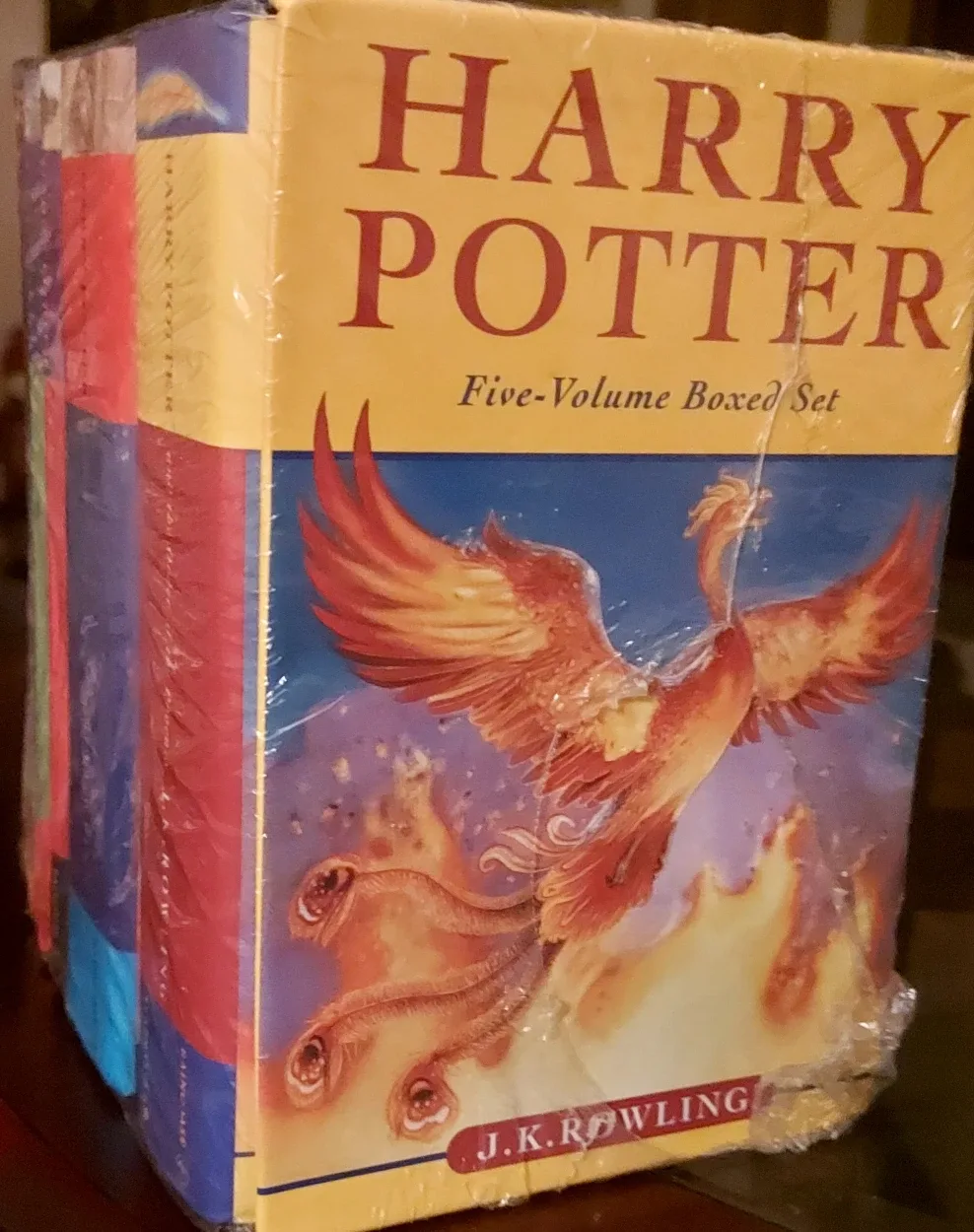 Harry Potter Five-Volume Boxed Set by J.K. Rowling image indicator(3)