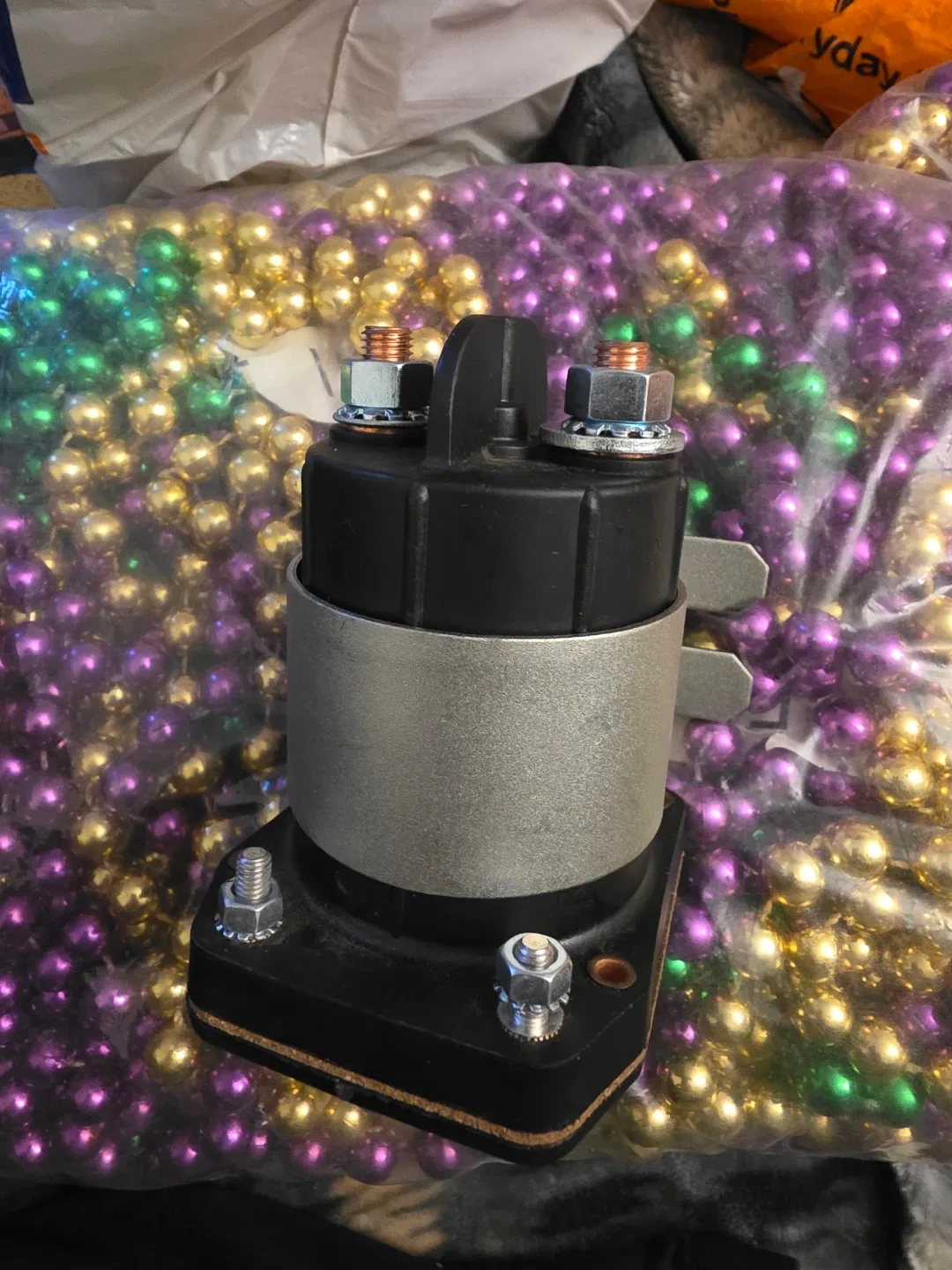 10L0L Golf Cart  starter solenoid 48V image indicator(2)