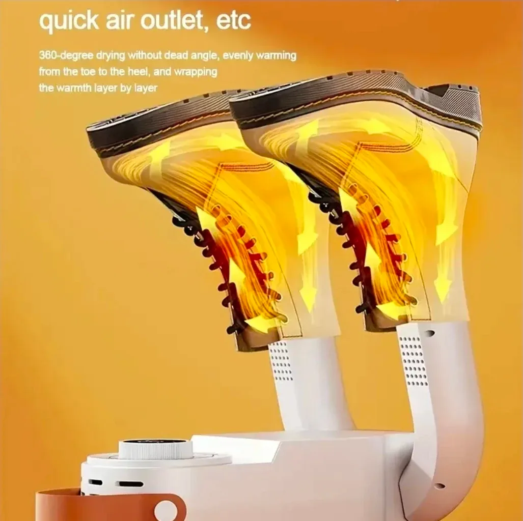 Portable Shoe Dryer with Timer Function image indicator(5)