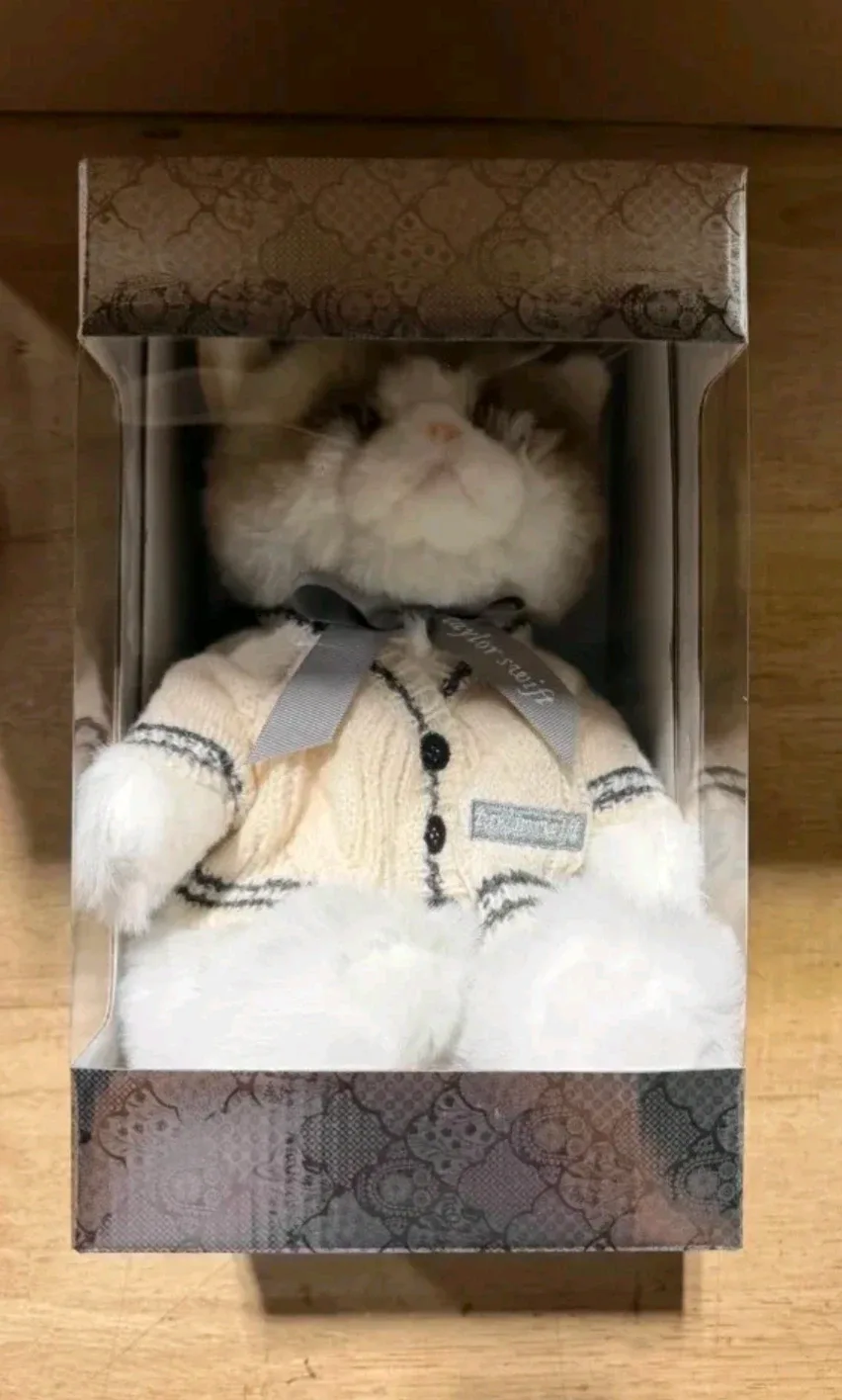 Taylor Swift Folklore Album Cardigan plush cat brand new