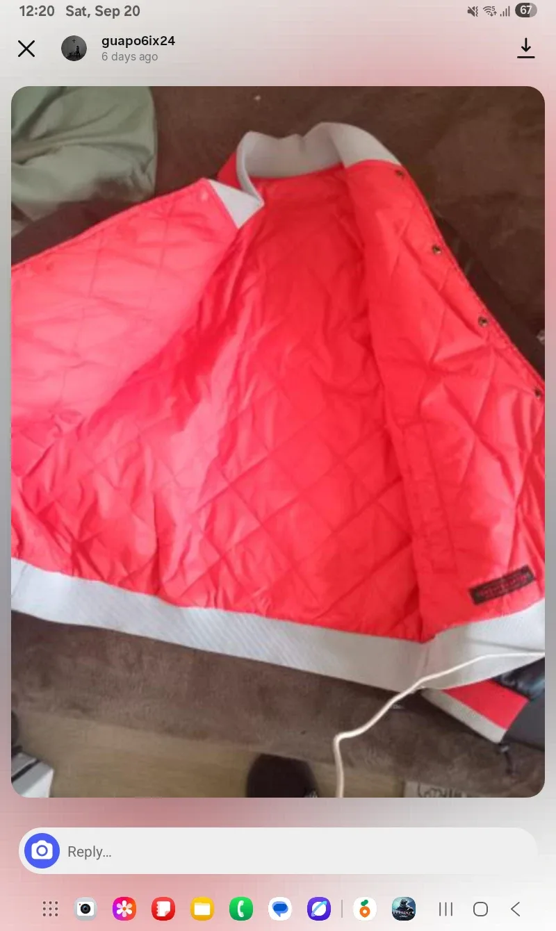 large nike/raptors jacket image indicator(3)