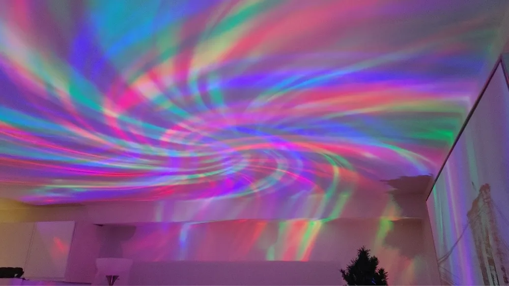 Rotating Disco Ball Party Light