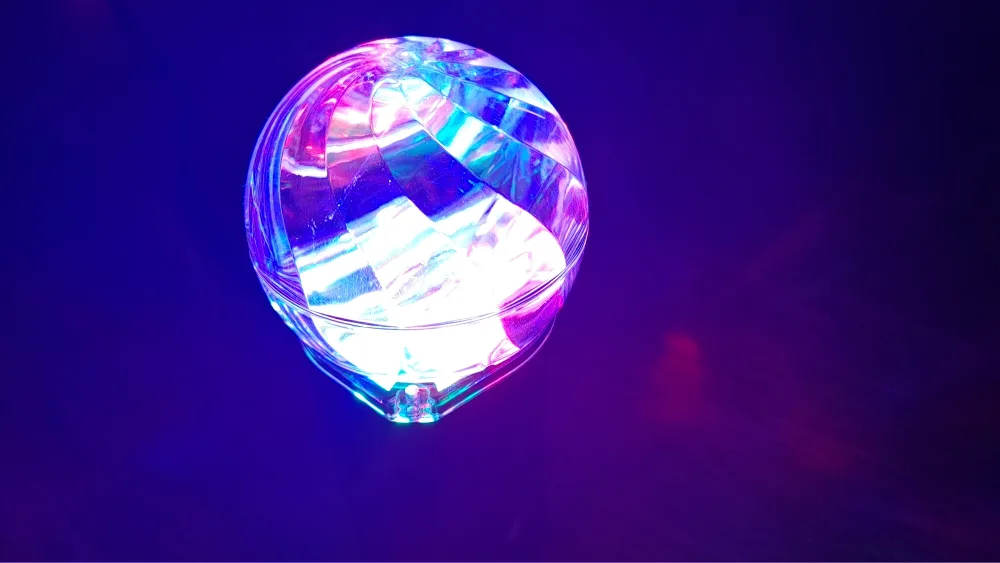 Rotating Disco Ball Party Light image indicator(3)