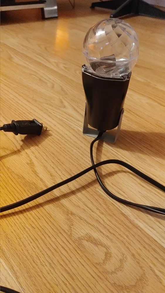 Rotating Disco Ball Party Light image indicator(8)