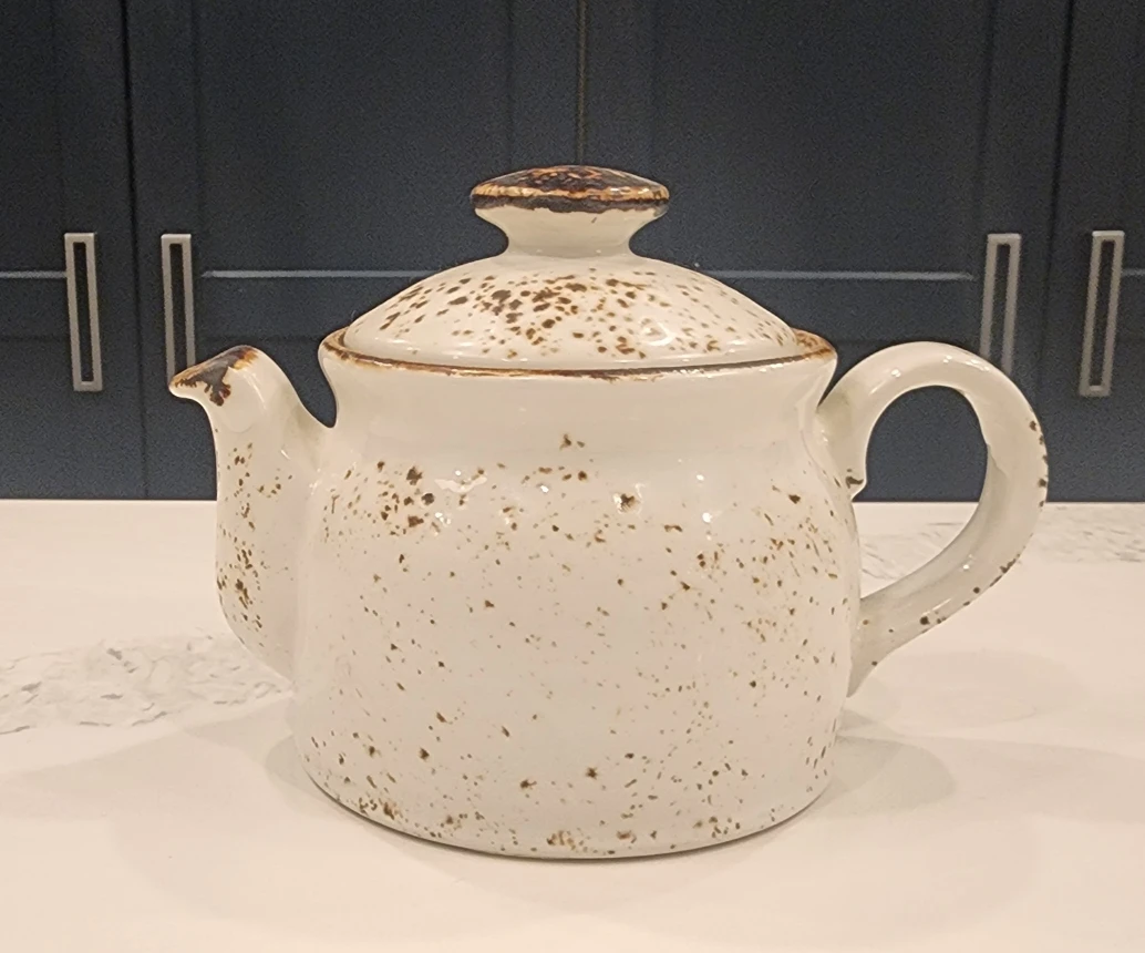 Steelite Craft Ceramic Teapot & Creamer Set - photo 4