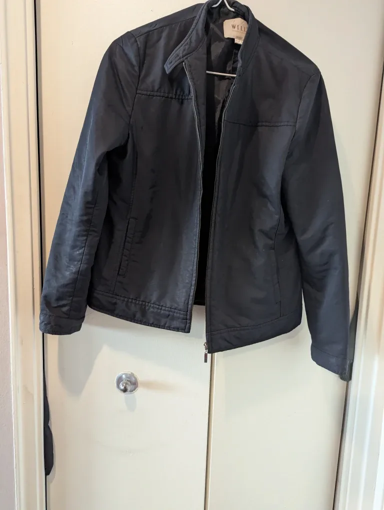 WILLI Black Jacket- small