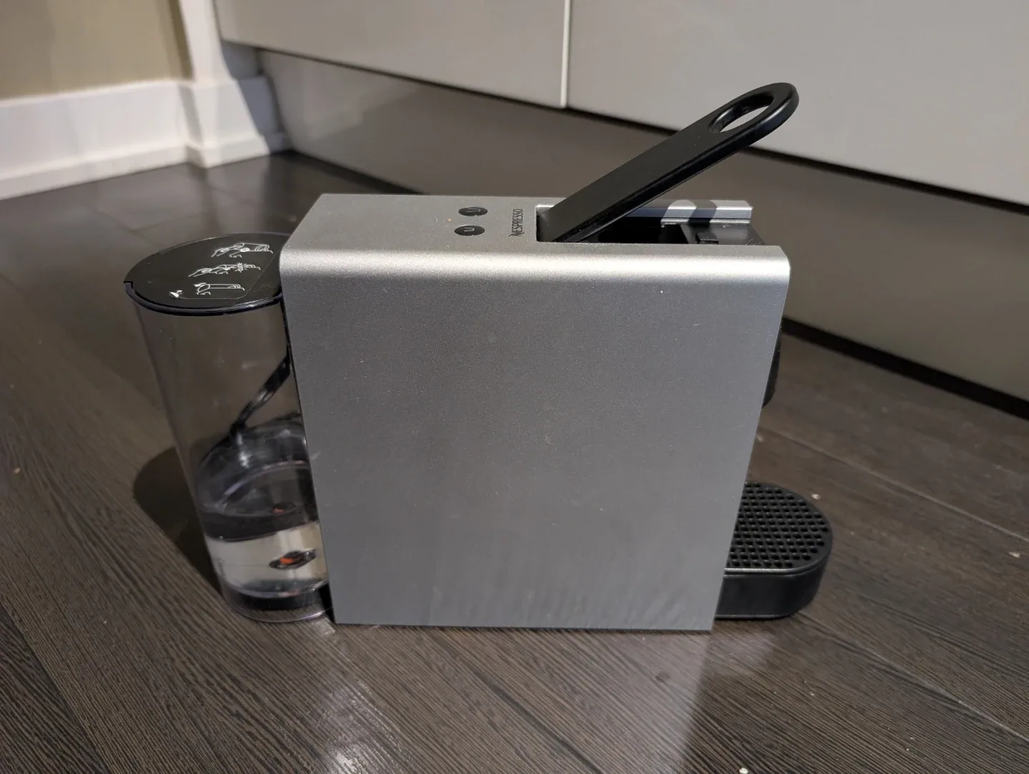 MUST GO BY TOMORROW!!! Nespresso Essenza Mini Coffee Machine thumbnail