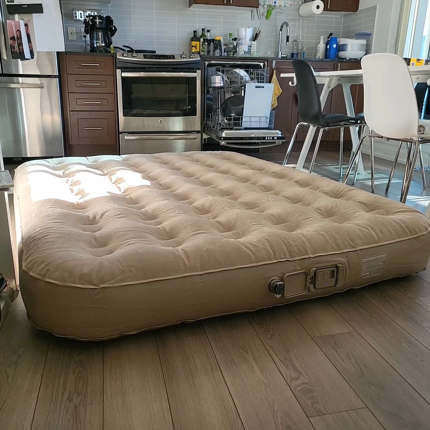 Auto Air Mattress - Beige