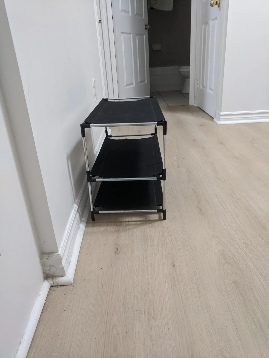 3-Tier Shoe Rack - Black image indicator(2)