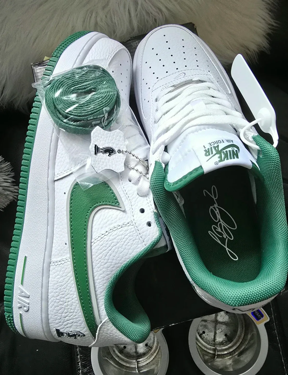 Brand new Air Force Lebron 4 HorseMan for sale image indicator(7)