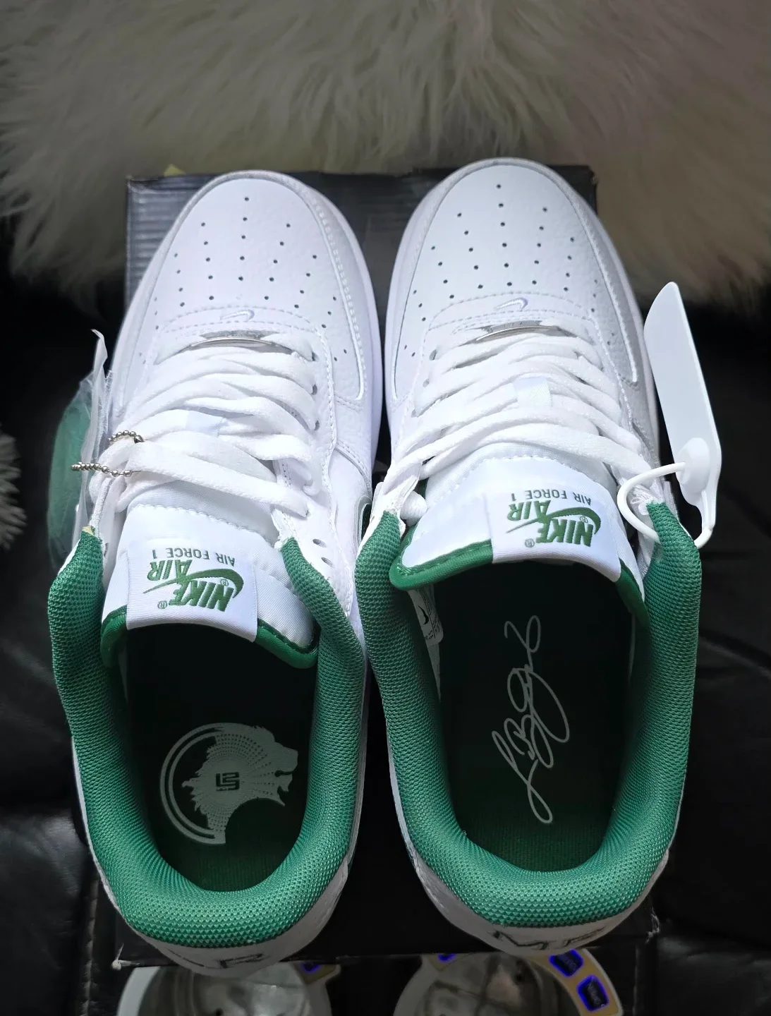 Brand new Air Force Lebron 4 HorseMan for sale image indicator(10)