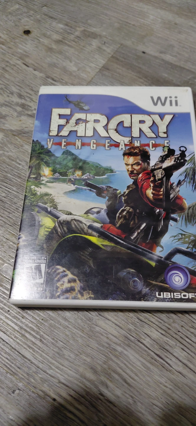 Far cry vengeance wii