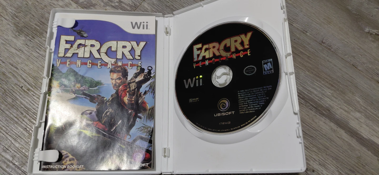 Far cry vengeance wii - photo 2