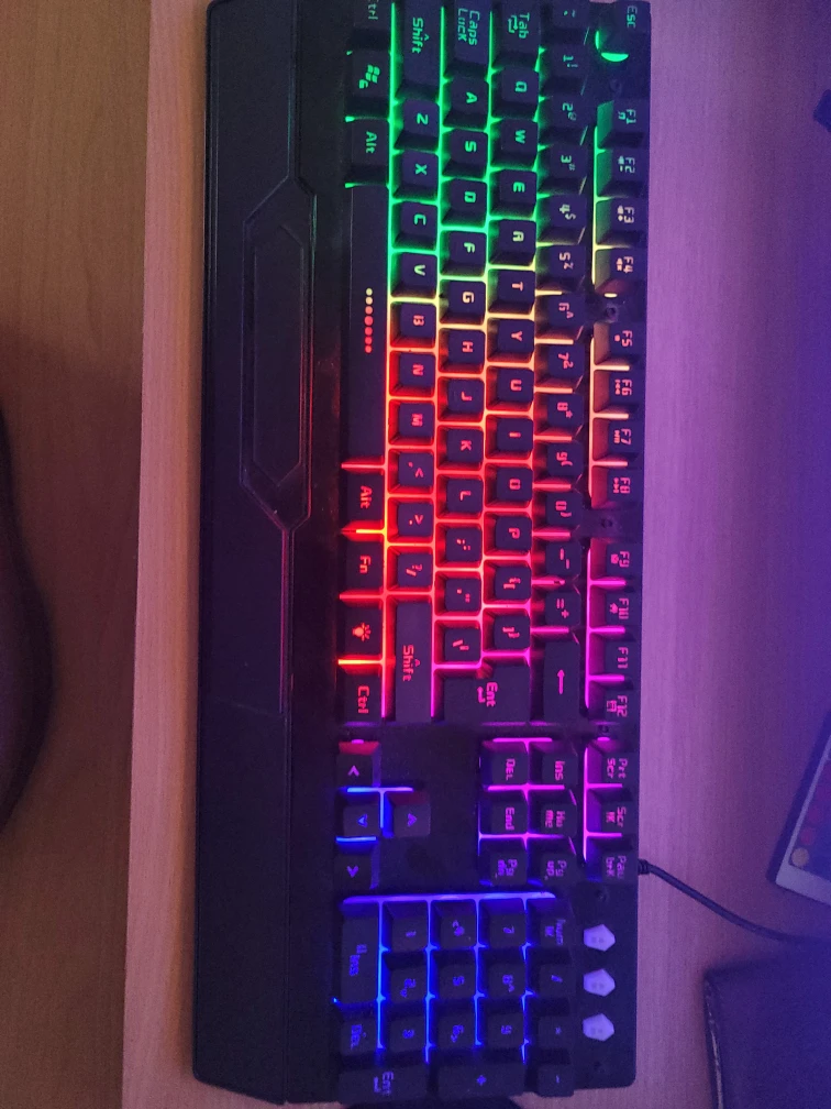 Senter HPX-K6200 Gaming Keyboard - photo 3