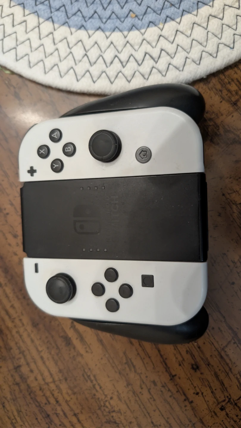 Nintendo Switch OLED + Games & Accessories - photo 4