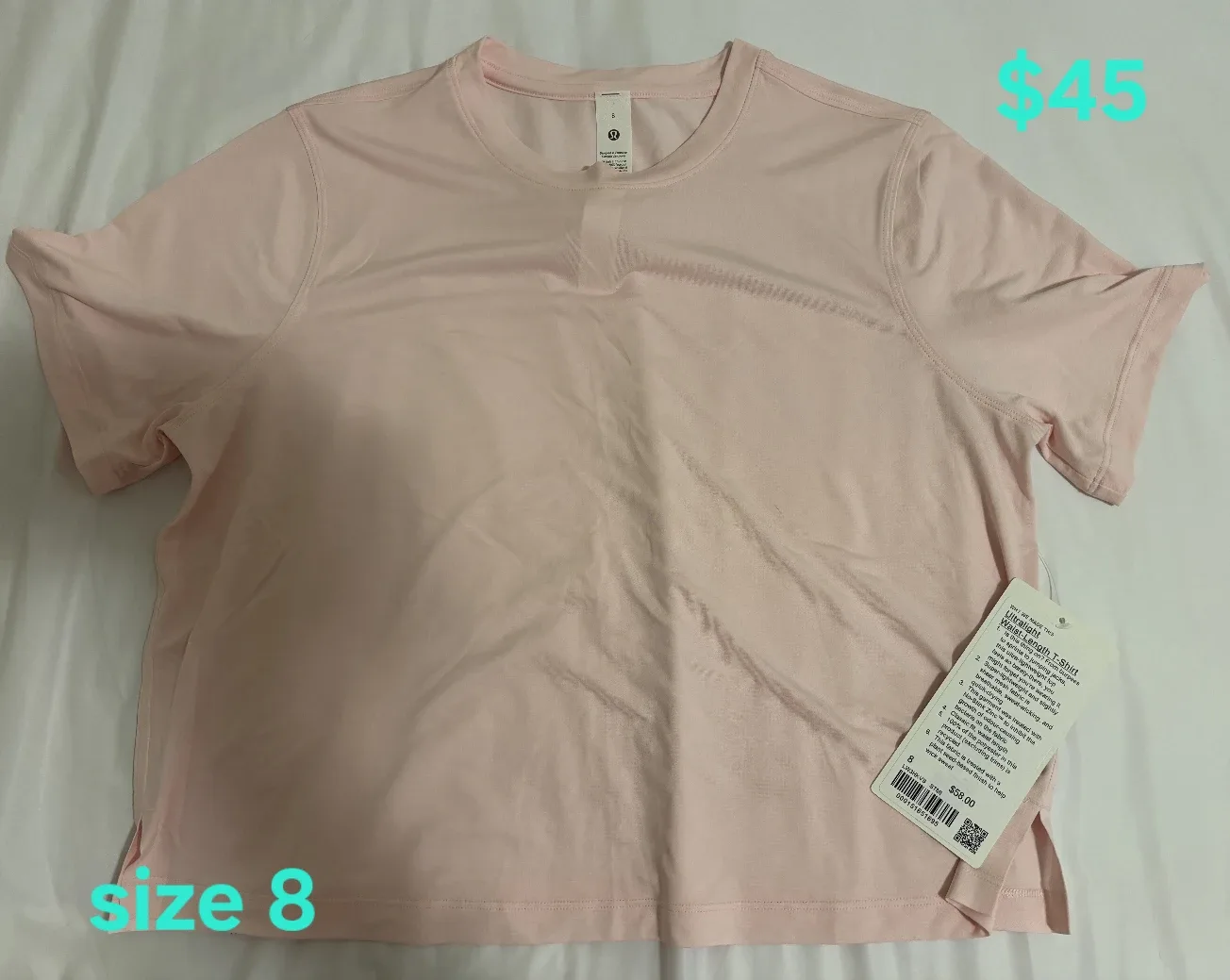 Lululemon Assorted Tee's (New) image indicator(2)