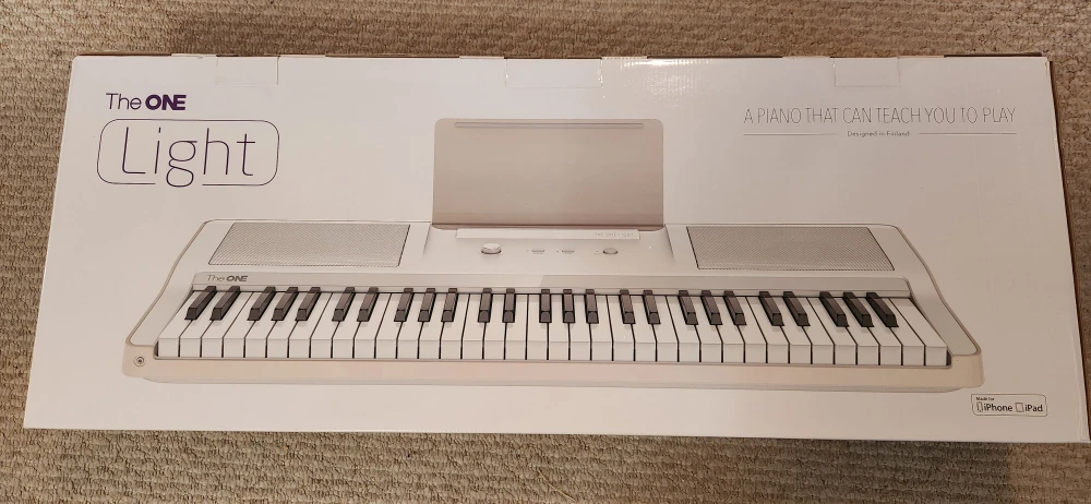 The ONE Light Smart Keyboard