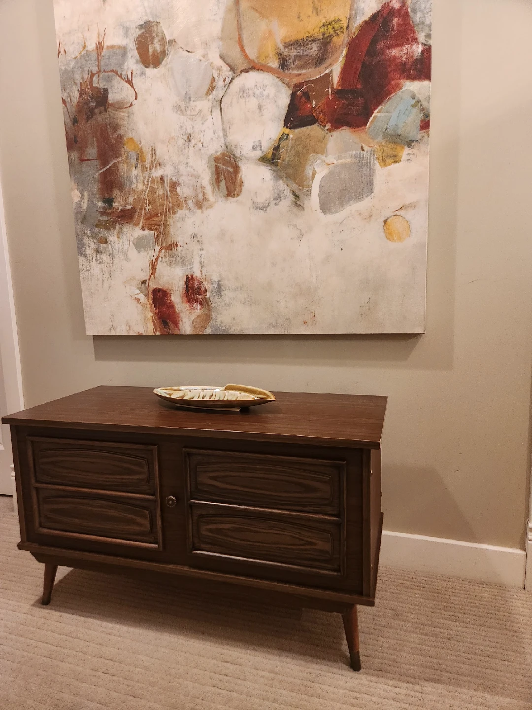 MID CENTURY Cedar Lined COFFEE TABLE Chest - photo 3