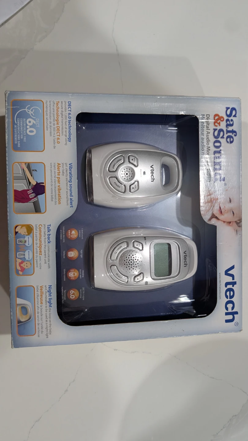 VTech Safe & Sound Digital Audio Monitor