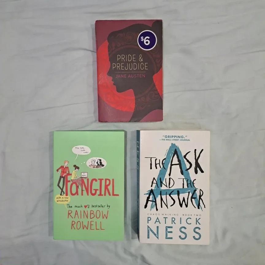 Young Adult Books image indicator(3)