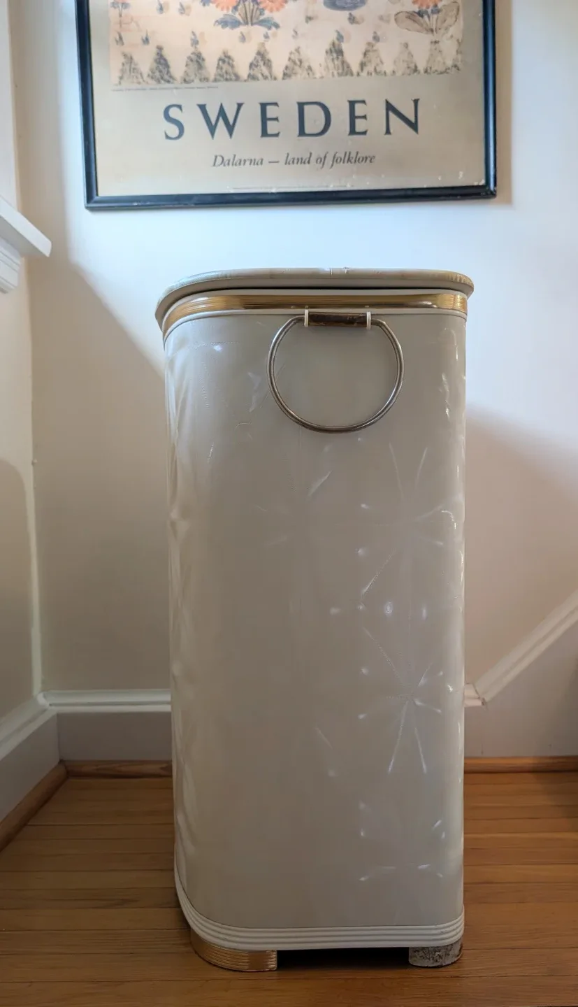 Vintage MCM Hamper Laundry Basket image indicator(2)