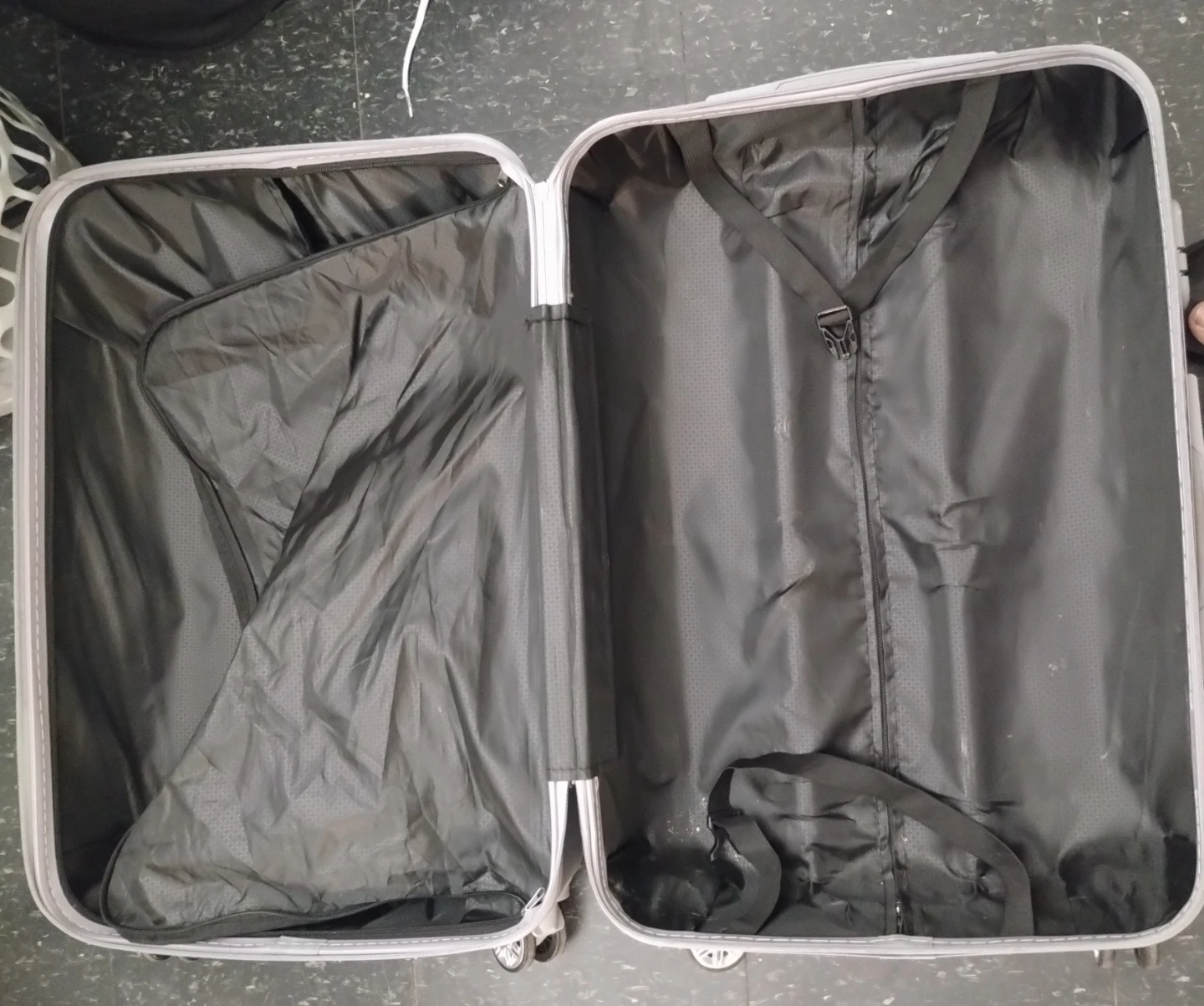 Grey Rolling Suitcase  medium size - photo 3