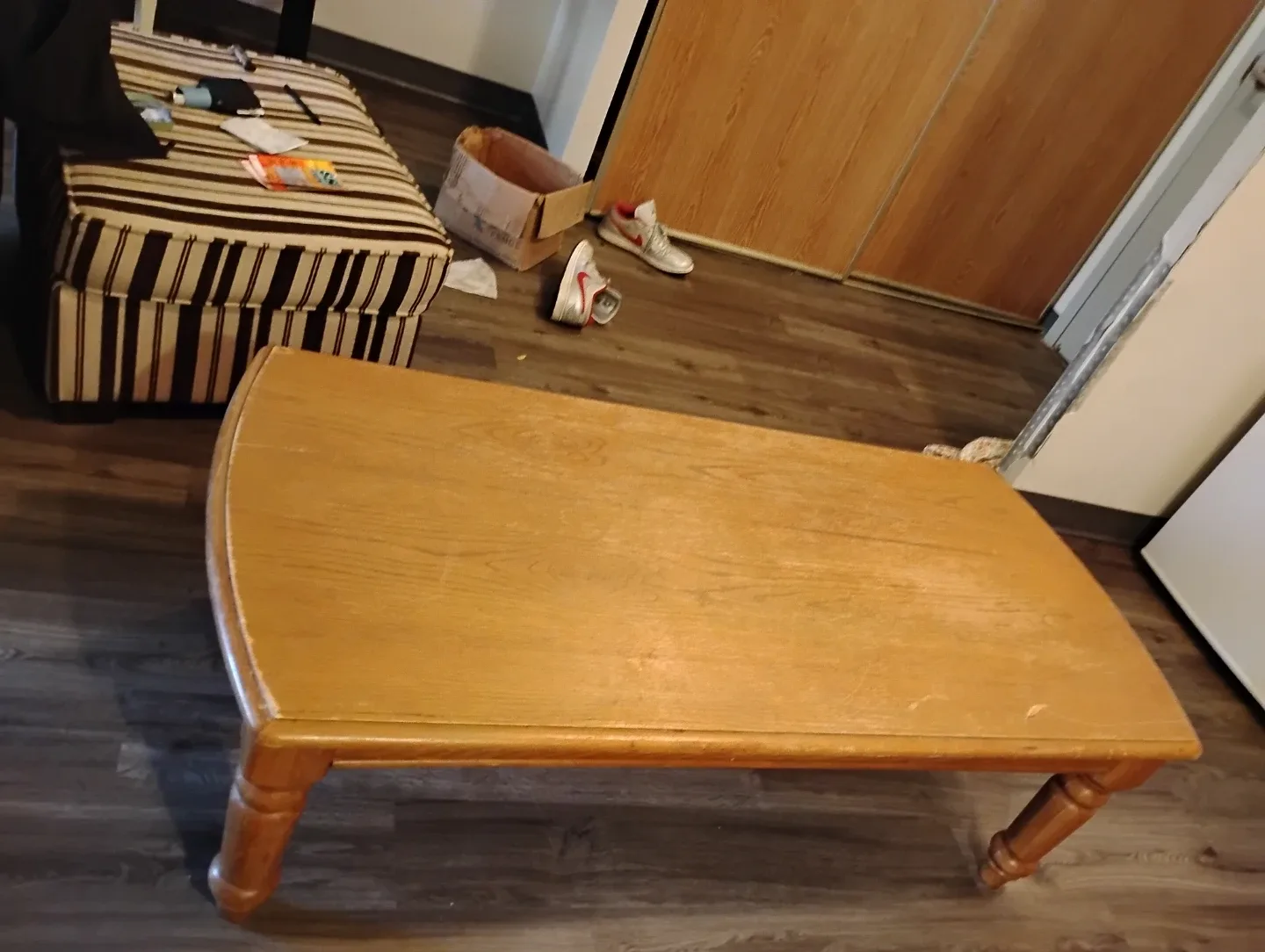 Oak Coffee Table - Solid Wood thumbnail