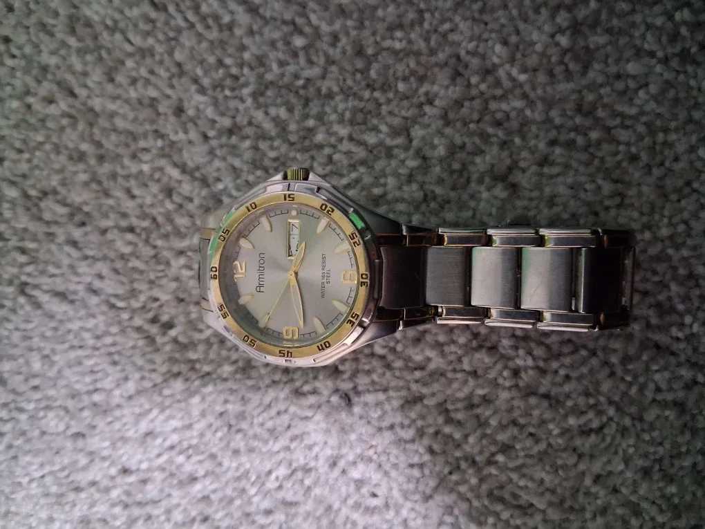 Armitron Men's Stainless Steel Watch