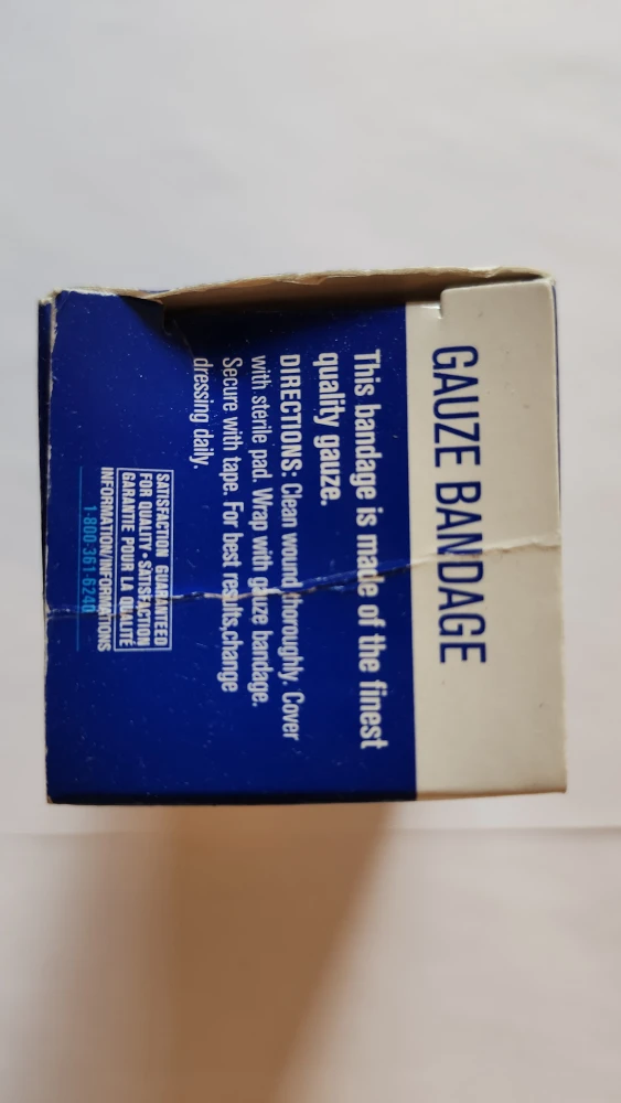 Mansfield Gauze Bandage 10-Pack - photo 3