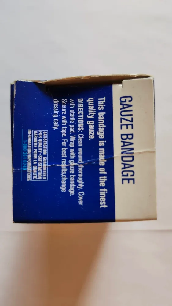 Mansfield Gauze Bandage 10-Pack image indicator(3)