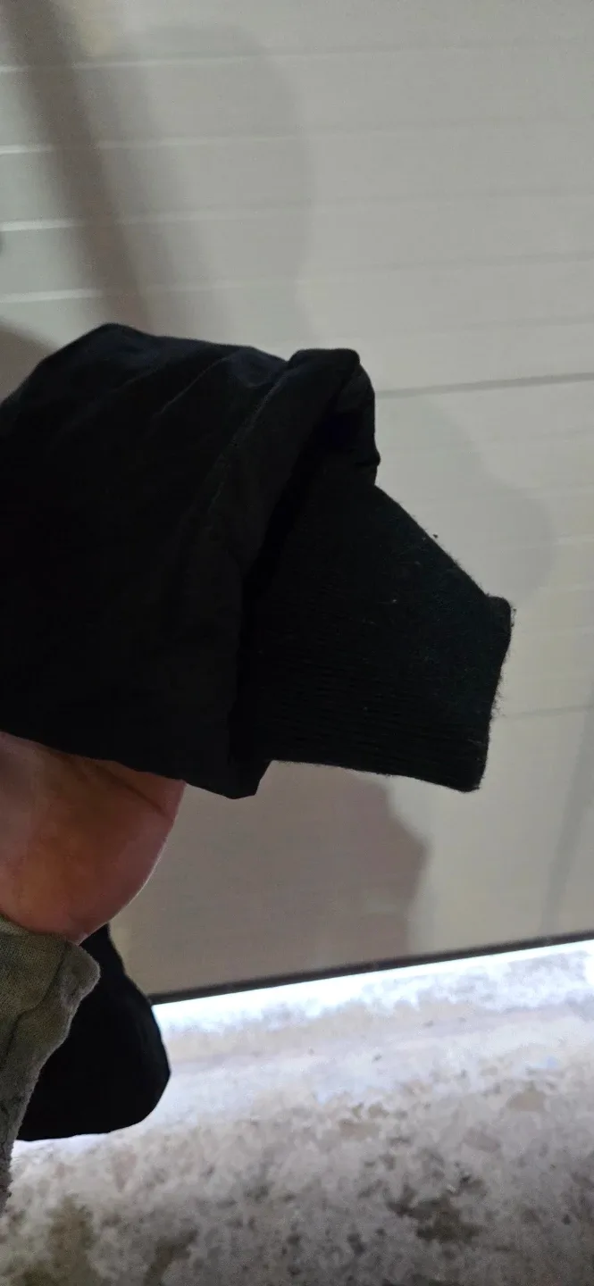 Large Babaton Harrison Parka - Black image indicator(7)