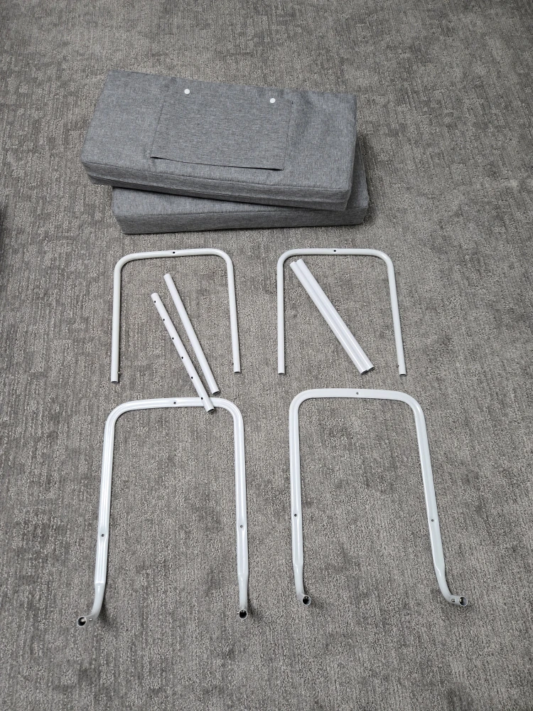 Bed Rail Bumper - Grey