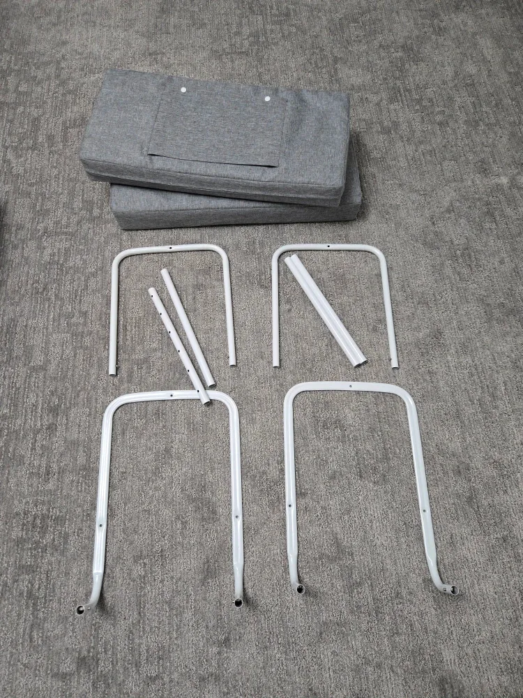 Bed Rail Bumper - Grey