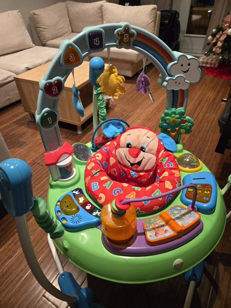 Fisher-Price Jumperoo Baby Activity Center