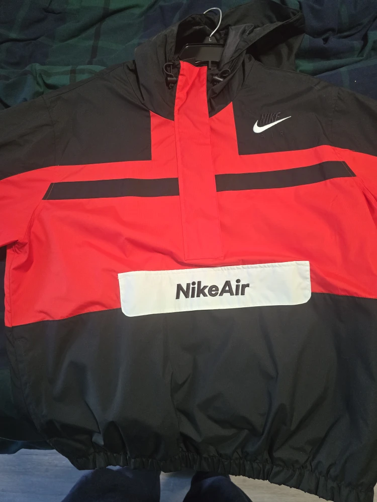Nike Air Pullover Jacket Black/Red
